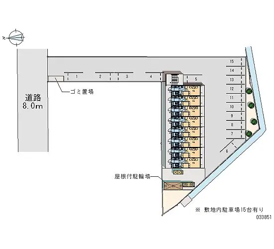 ★手数料０円★知多郡東浦町森岡　月極駐車場（LP）